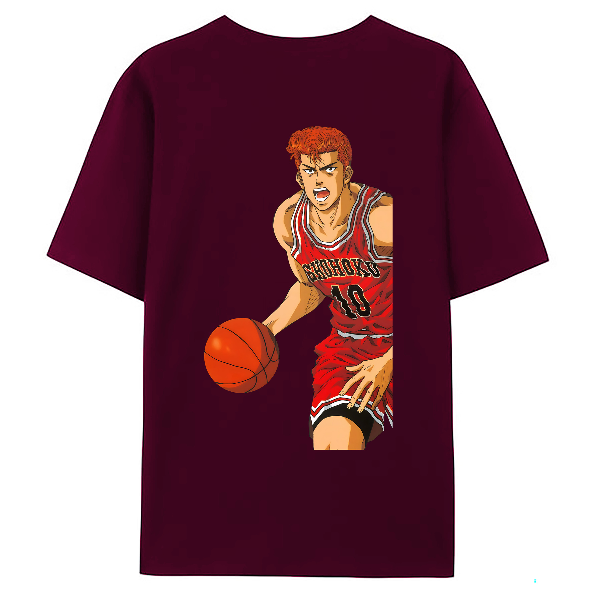 （画像用） SLAM DUNK／スラムダンク レディース半袖Tシャツ(バックプリント)